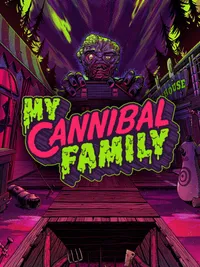 My Cannibal Family cover