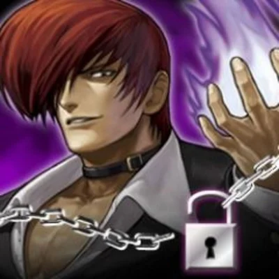 The King of Fighters XIII: Iori with the Power of Flames