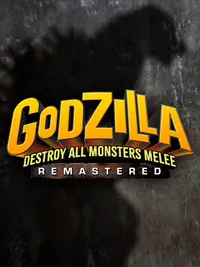 Godzilla: Destroy All Monsters Melee Remastered cover