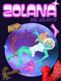 Zolana: Girl Galactic cover