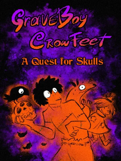 GraveBoy CrowFeet: A Quest for Skulls cover
