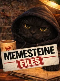 Memesteine Files cover