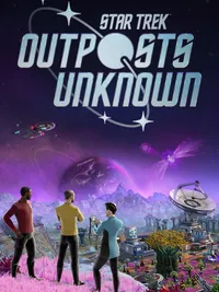 Star Trek: Outposts Unknown cover