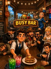 Busy Bar: World Tour cover