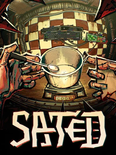 Sated cover