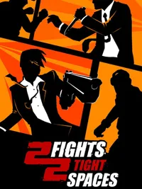 2 Fights in 2 Tight Spaces cover