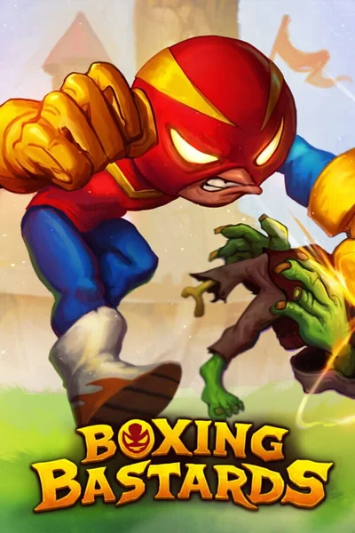 Boxing Bastards cover