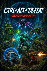 Ctrl+Alt+Defeat Zero Humanity cover