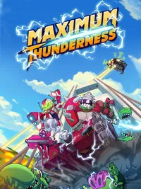 Maximum Thunderness cover