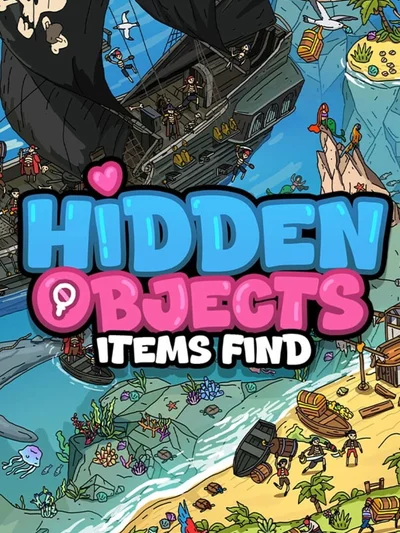 Hidden Objects: Items Find cover