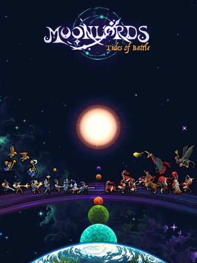 Moonlords: Tides of Battle cover