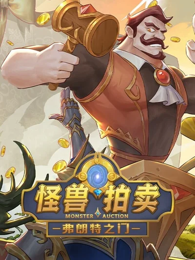 The Gate of Front: Monster Auction cover
