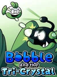Bobble and the Tri-Crystal cover
