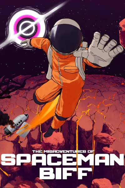 The Misadventures of Spaceman Biff cover