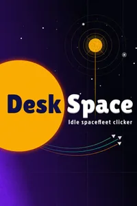 Desk Space: Idle Spacefleet clicker cover