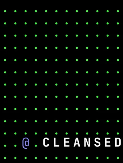 Cleansed cover