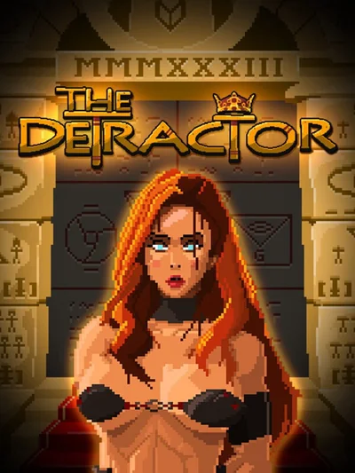 The Detractor cover