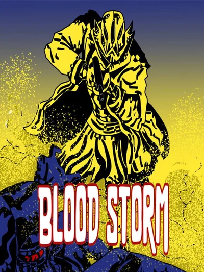 Blood Storm cover