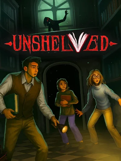Unshelved cover