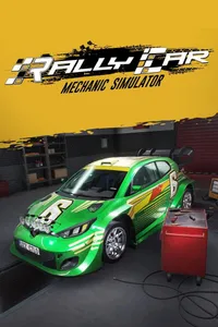 Rally Car Mechanic Simulator cover