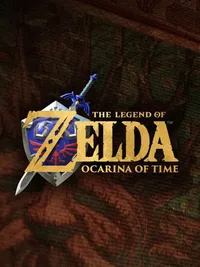 The Legend of Zelda: Ocarina of Time cover