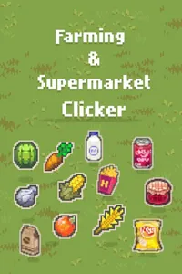 Farming & Supermarket: Clicker cover
