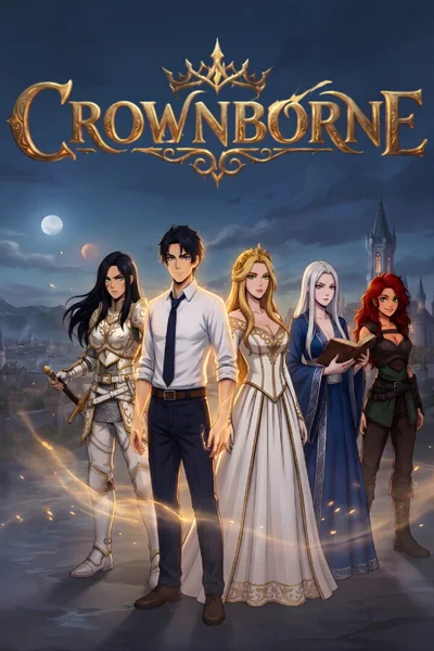 Crownborne cover