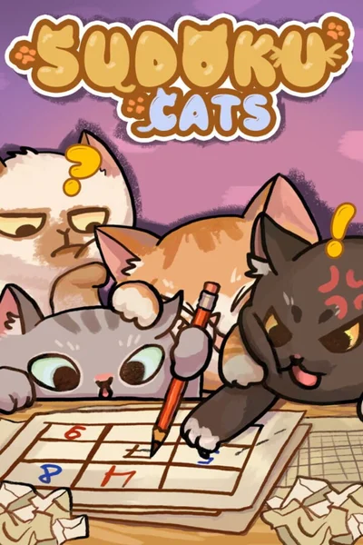 Sudoku Cats cover