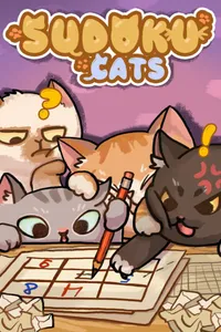 Sudoku Cats cover