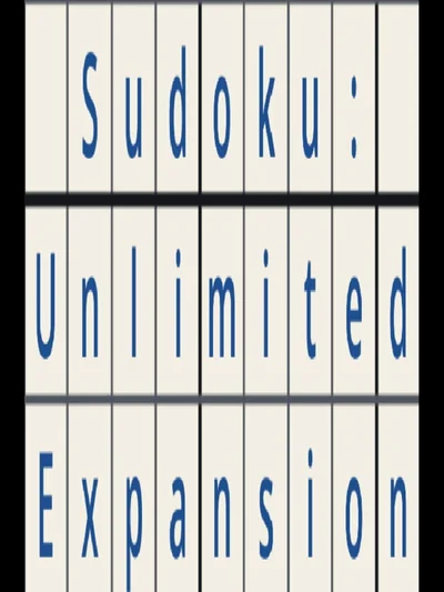 Sudoku: Unlimited Expansion