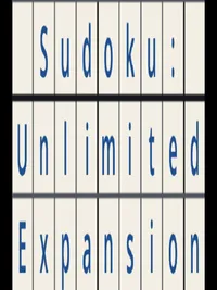 Sudoku: Unlimited Expansion cover