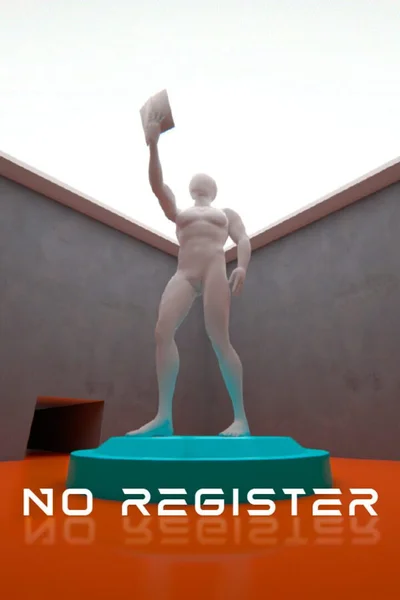 No Register cover