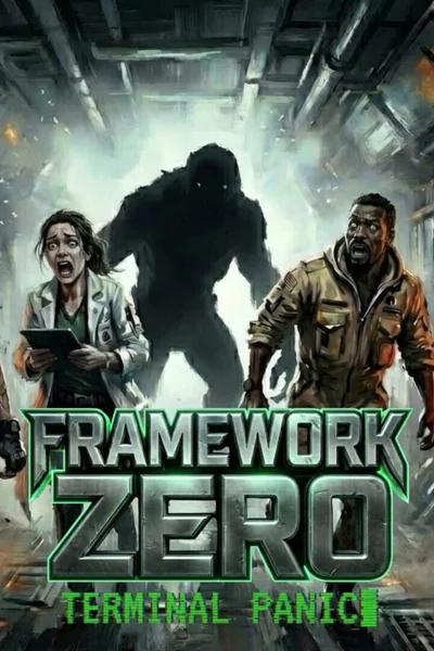 Framework Zero: Terminal Panic cover