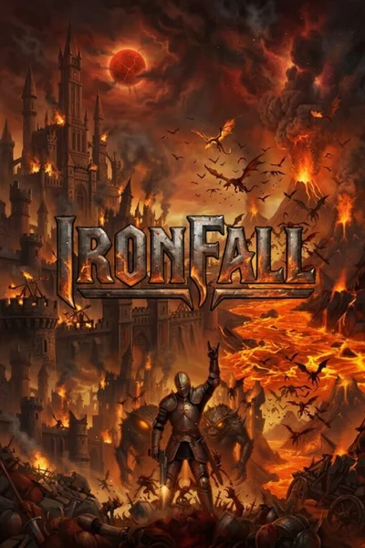 Ironfall cover