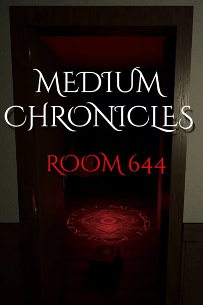 Medium Chronicles: Room 644 cover