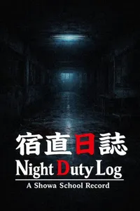 Night Duty Log: A Shōwa School Record cover