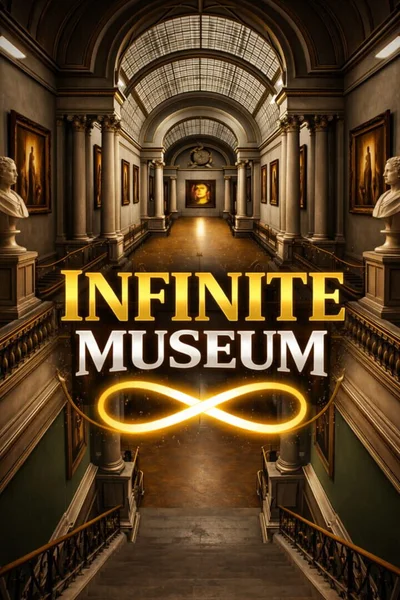 Infinite Museum cover
