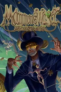 Mammon’s Wager cover