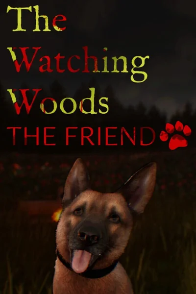 The Watching Woods: The Friend cover