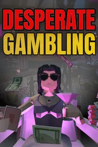 Desperate Gambling cover
