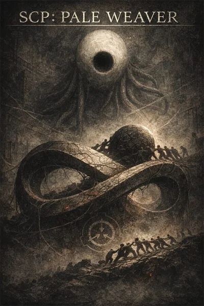 SCP: Pale Weaver cover
