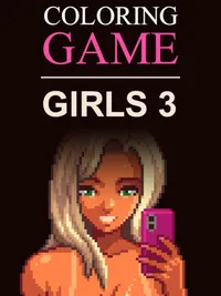 Coloring Game: Girls 3 cover