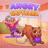 Angry Capybara cover