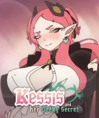 Kessis and her Geeky Secret cover