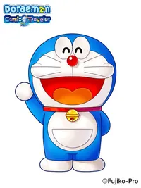 Doraemon Comic Traveler cover