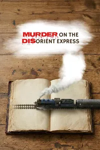 Murder on the Disorient Express cover