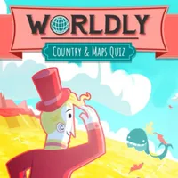 Worldly: Country & Maps Quiz cover
