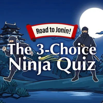 Road to Jonin! The 3-Choice Ninja Quiz cover
