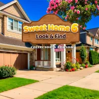 Sweet Home: Look and Find 6 - Collector's Edition cover