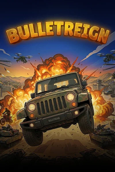 Bulletreign: Survivors cover